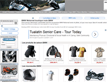 Tablet Screenshot of futurmoto-bmw.com